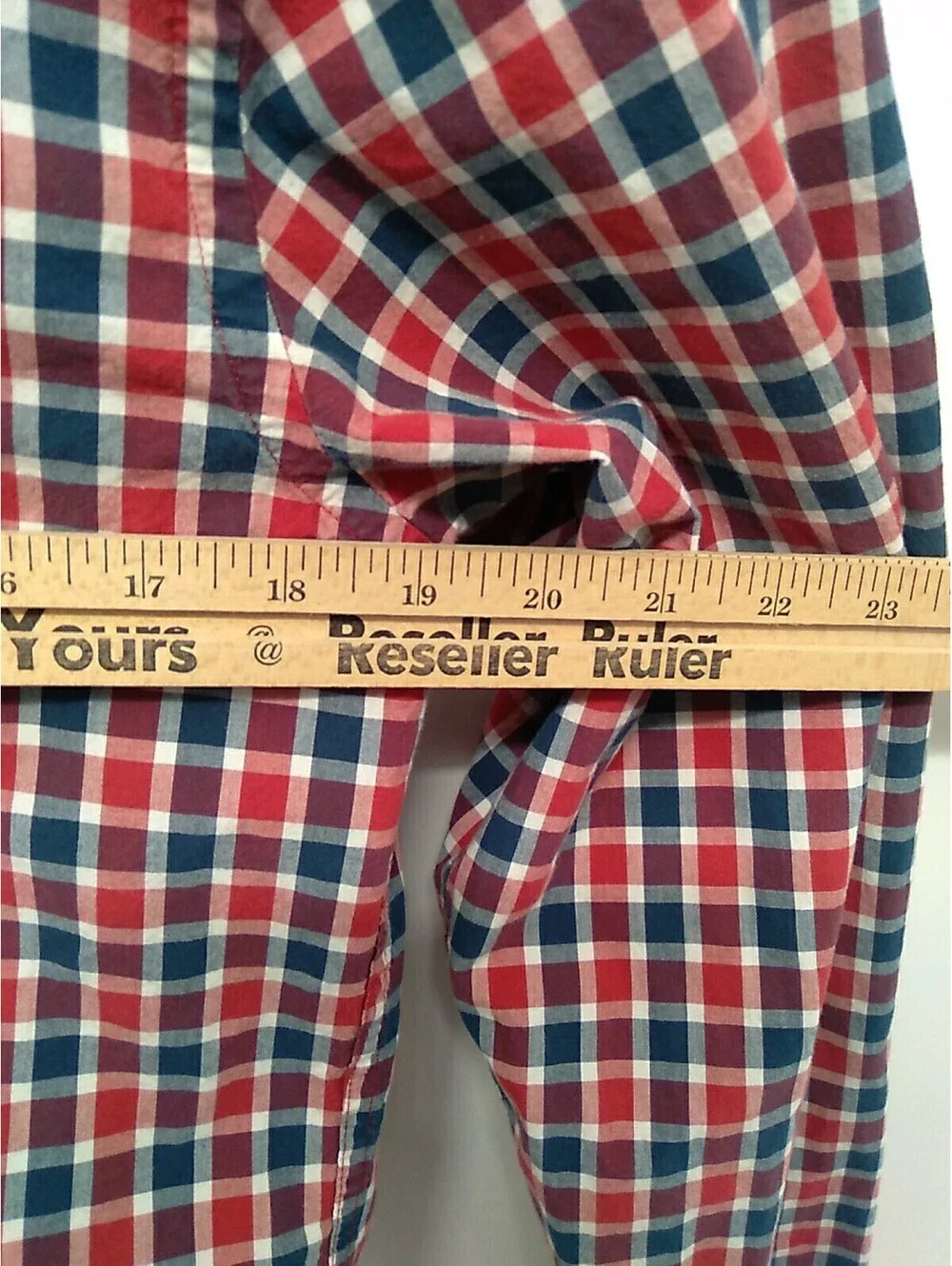 J Crew Shirt Mens Medium Multicolor Plaid Check Casual Preppy Classic Button Up